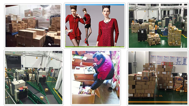 服裝清關現場案例展示